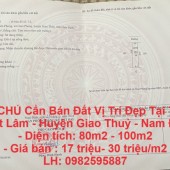 Đất Đẹp - Giá Tốt - Chính Chủ Cần Bán Lô Đất Vị Trí Đẹp Tại Tân Cộng, Đông Tân, TP Thanh Hóa, Thanh Hóa